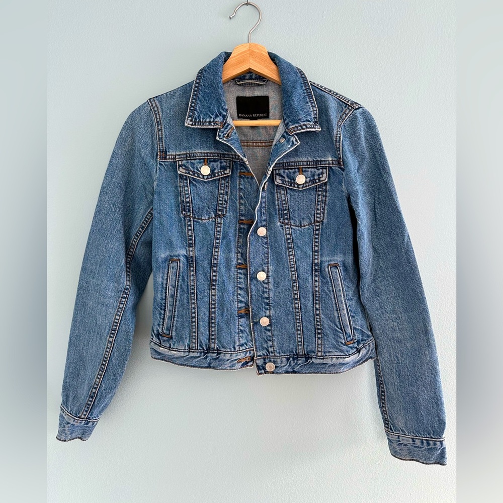 Banana Republic Jean Jacket XS